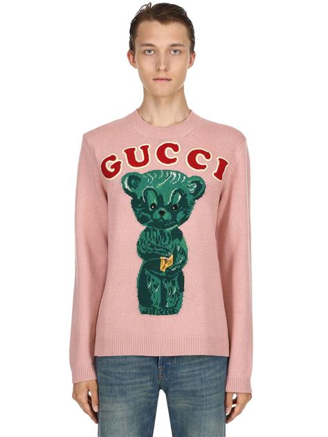 gucci trui met beer|GUCCI® US Official Site .